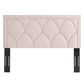 Modway Greta headboards King (U.S. Standard) Pink MDY-MOD-6322-PNK