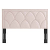 Modway Greta headboards King (U.S. Standard) Pink MDY-MOD-6322-PNK