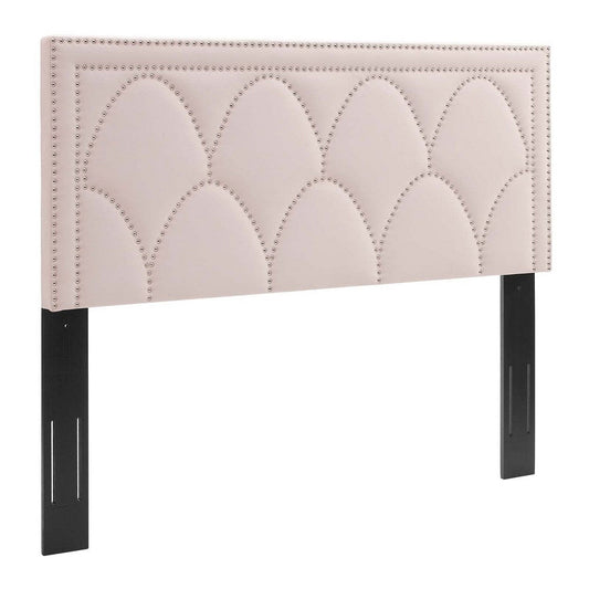 Modway Greta headboards, King (U.S. Standard), Pink