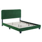 Celine Channel Tufted Performance Velvet Twin Platform Bed - No Shipping Charges