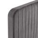 Celine Channel Tufted Performance Velvet Twin Platform Bed by Modway| Gray