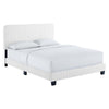 Celine Channel Tufted Performance Velvet Twin Platform Bed - No Shipping Charges