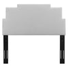 Kasia Performance Velvet Twin Headboard  - No Shipping Charges