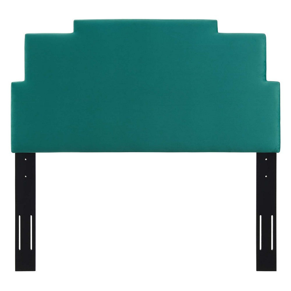 Kasia Performance Velvet Full/Queen Headboard - No Shipping Charges