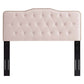 Sophia Tufted Performance Velvet Twin Headboard  - No Shipping Charges