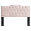 Sophia Tufted Performance Velvet Twin Headboard  - No Shipping Charges