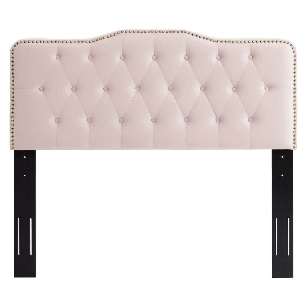 Sophia Tufted Performance Velvet King/California King Headboard - No Shipping Charges