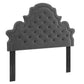 Diana Tufted Performance Velvet Full/Queen Headboard  - No Shipping Charges