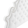 Diana Tufted Performance Velvet Full/Queen Headboard - No Shipping Charges