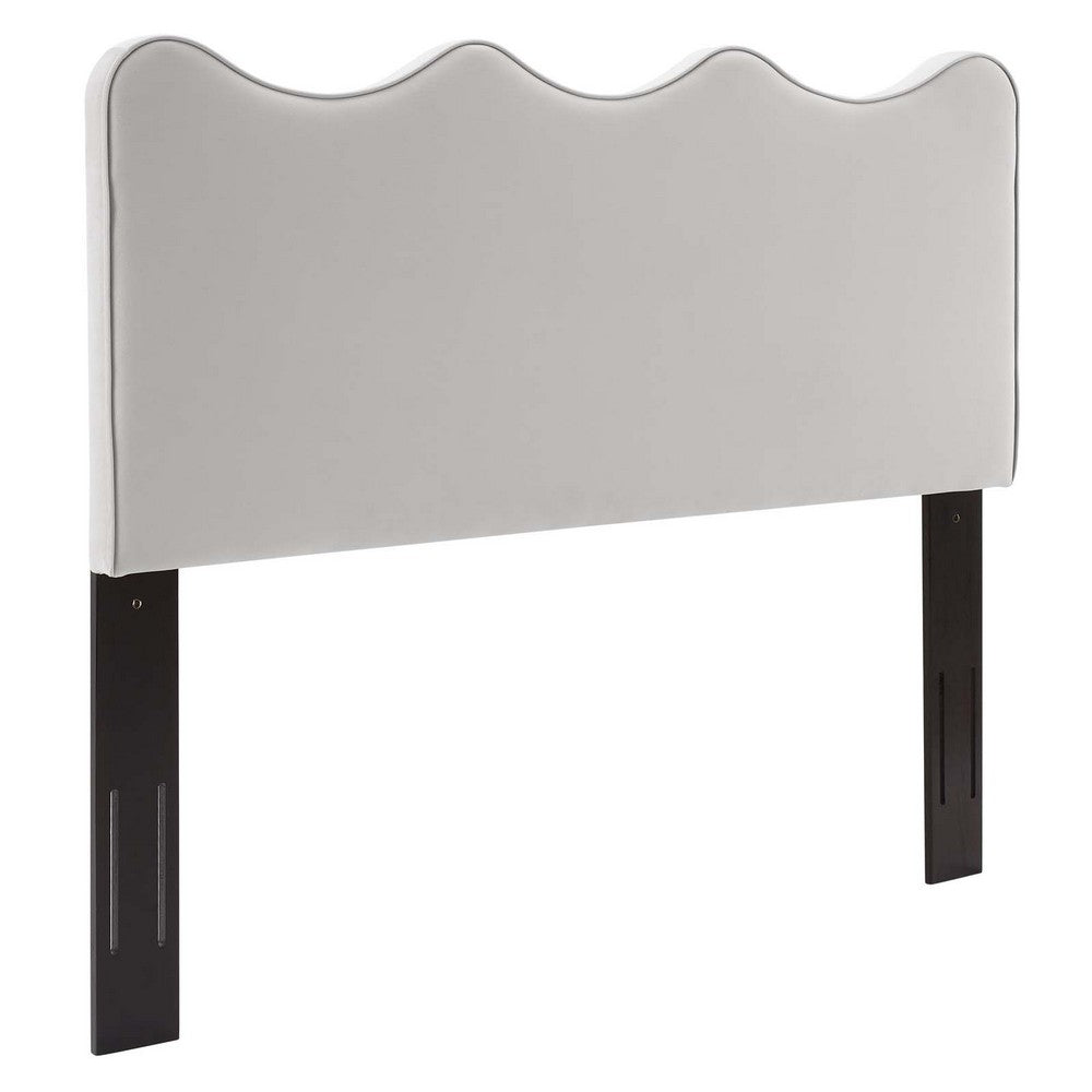Athena Performance Velvet Twin Headboard - No Shipping Charges