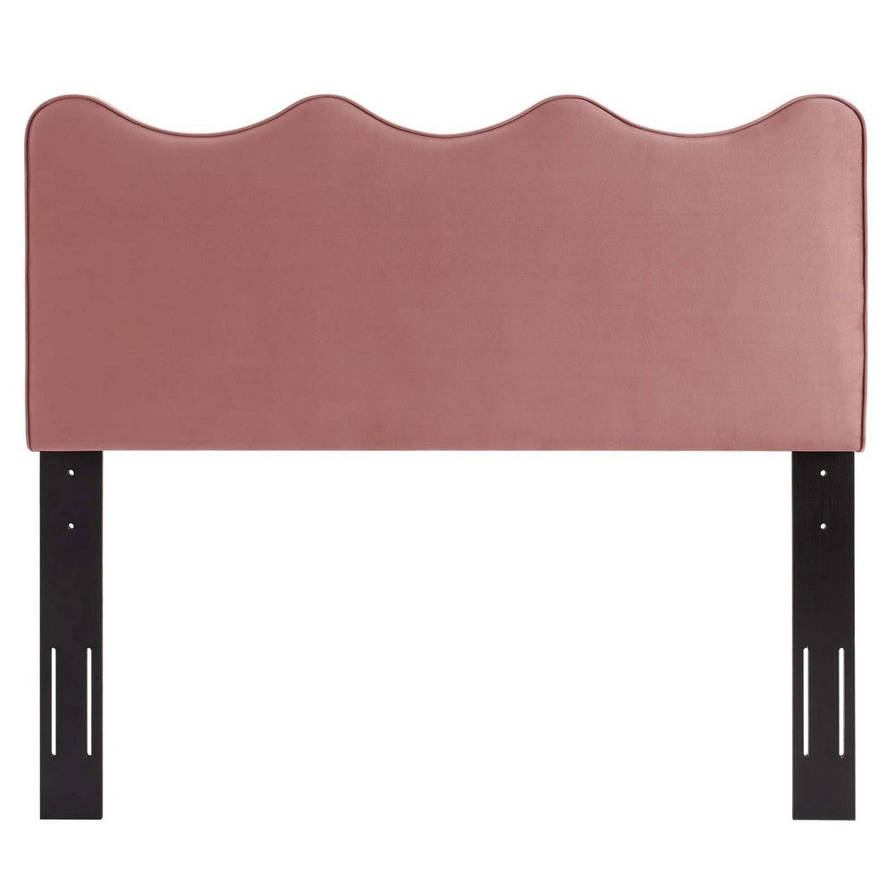 Athena Performance Velvet Full/Queen Headboard  - No Shipping Charges