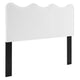 Modway Athena Performance Velvet Full/Queen Headboard in White