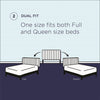 Brielle Channel Tufted Performance Velvet Full/Queen Headboard - No Shipping Charges