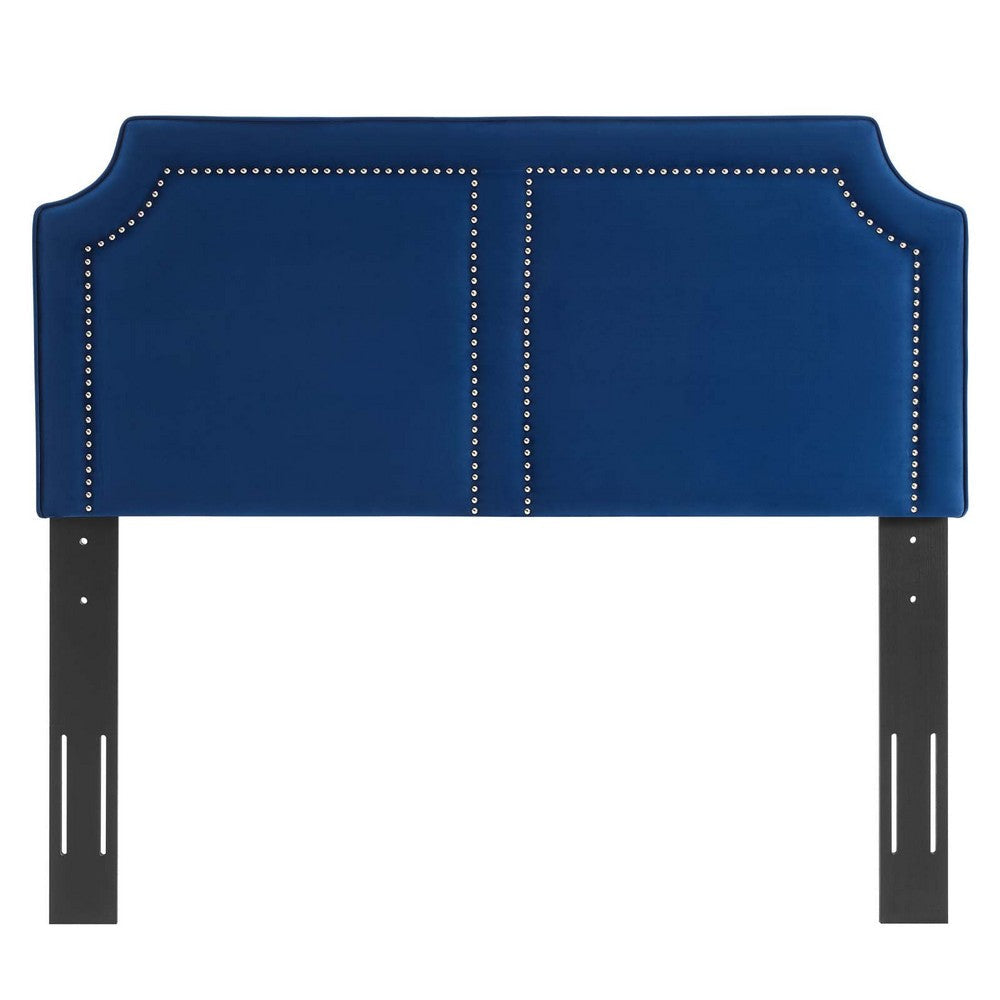 Cynthia Performance Velvet Twin Headboard - No Shipping Charges