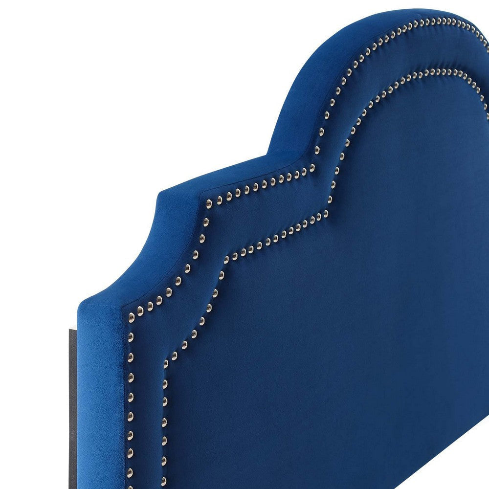 Belinda Performance Velvet Twin Headboard - No Shipping Charges