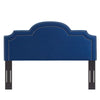 Modway Belinda Performance Velvet Twin Headboard with Navy Finish MOD-6568-NAV MDY-MOD-6568-NAV