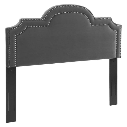 Belinda Performance Velvet Full/Queen Headboard  - No Shipping Charges