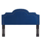 Modway Belinda Performance Velvet Headboard King/California King Navy MDY-MOD-6570-NAV