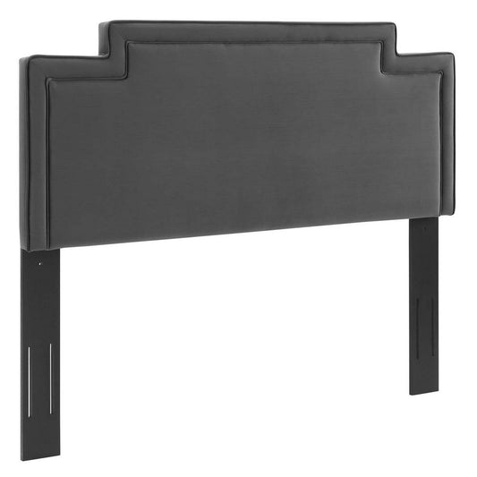 Transfix Performance Velvet Twin Headboard  - No Shipping Charges