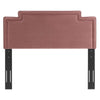 Transfix Performance Velvet Twin Headboard - No Shipping Charges