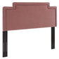Transfix Performance Velvet Twin Headboard - No Shipping Charges