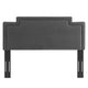 Transfix Performance Velvet King/California King Headboard - No Shipping Charges MDY-MOD-6576-CHA