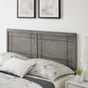 Marlee Wood Twin Platform Bed With Splayed Legs by Modway| Gray