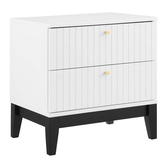 Modway Dakota Modern, Nightstand, White