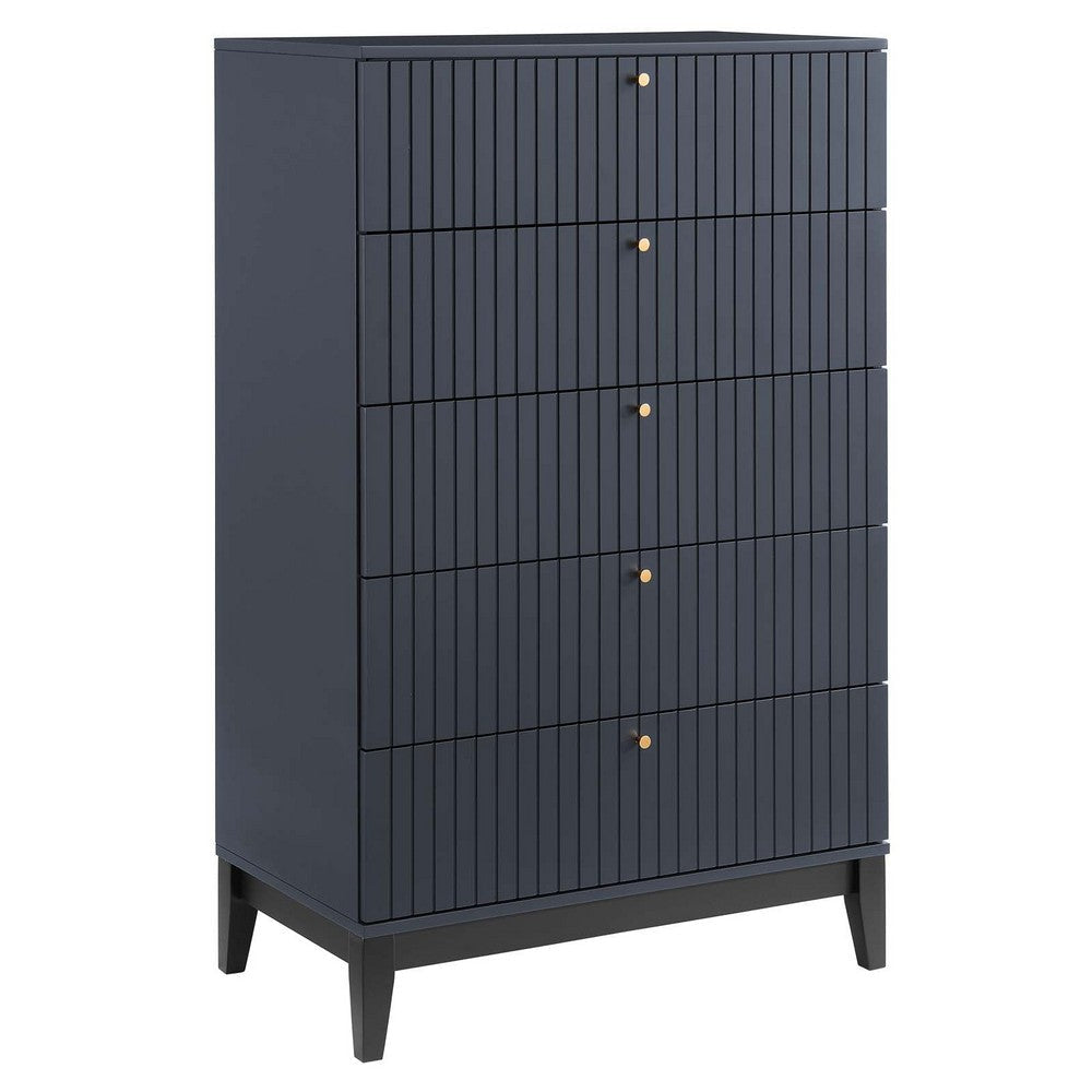 Modway MOD-6673-BLU Dakota Chest, Blue