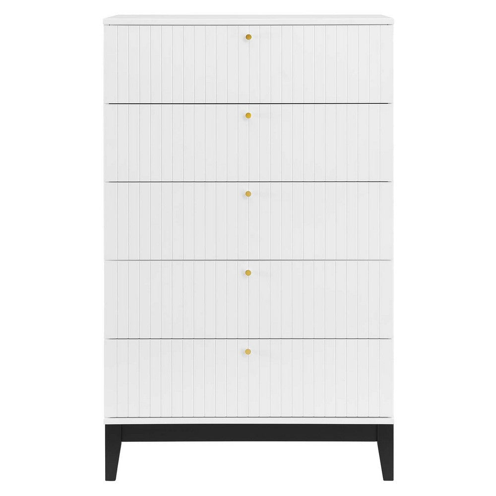 Modway Dakota Chest with White Finish MOD-6673-WHI MDY-MOD-6673-WHI