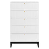 Modway Dakota Chest with White Finish MOD-6673-WHI MDY-MOD-6673-WHI