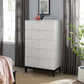 Modway Dakota Chest with White Finish MOD-6673-WHI MDY-MOD-6673-WHI