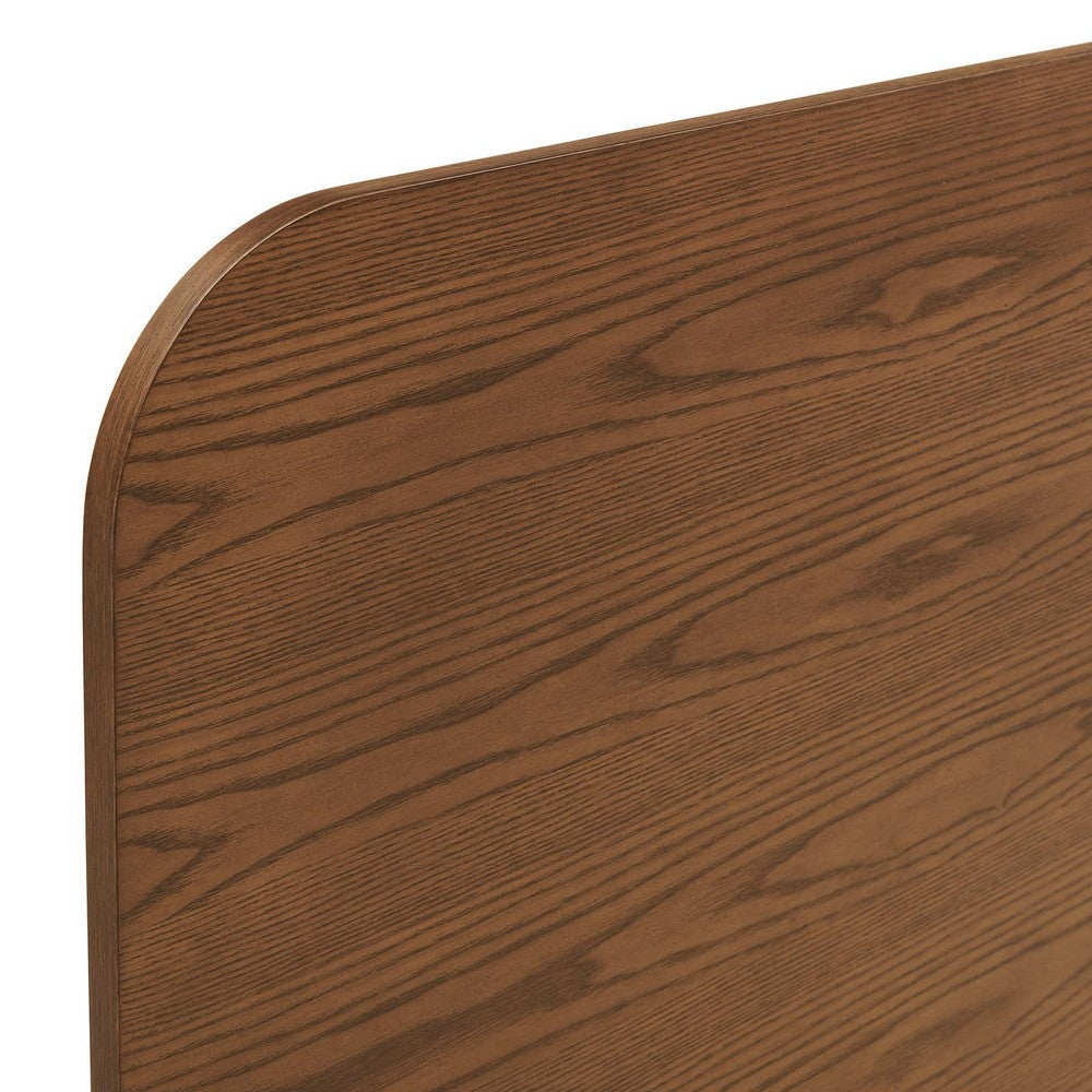 Dylan Queen Platform Bed by Modway| Brown