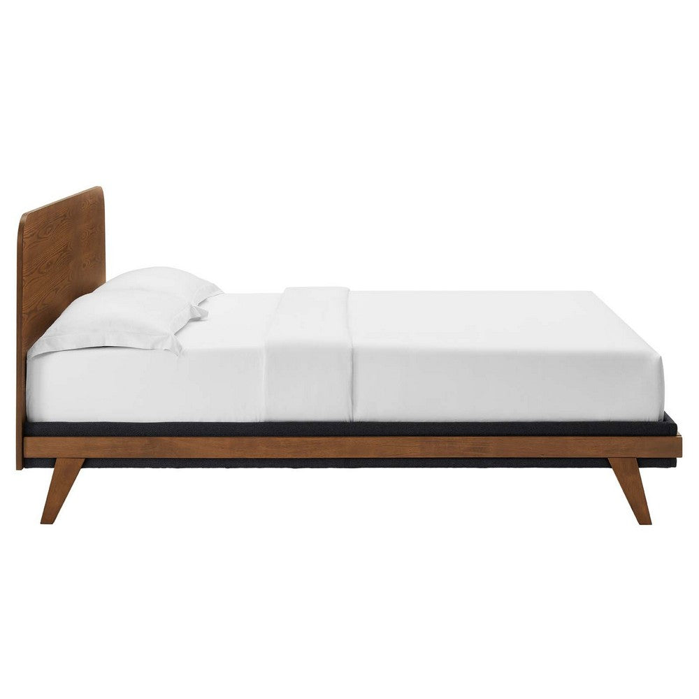 Dylan Queen Platform Bed by Modway| Brown