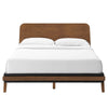 Dylan Queen Platform Bed by Modway| Brown