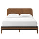Dylan Queen Platform Bed by Modway| Brown