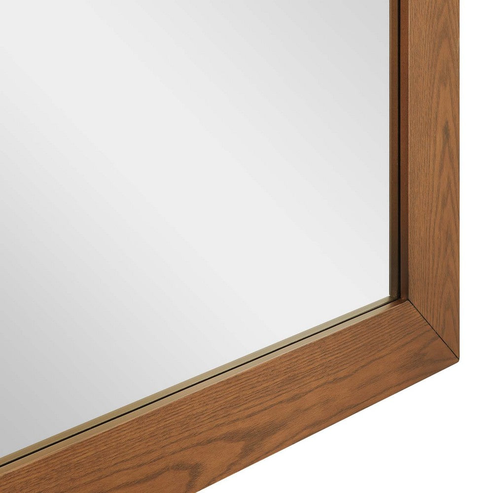 Dylan Mirror by Modway| Brown