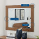 Dylan Mirror by Modway| Brown