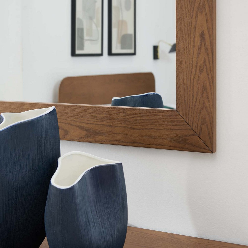 Dylan Mirror by Modway| Brown