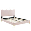Modway Current Platform Full Pink