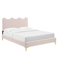 Modway Current Platform, Full, Pink