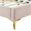 Modway Current Platform Full Pink