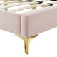Modway Current Platform Full Pink