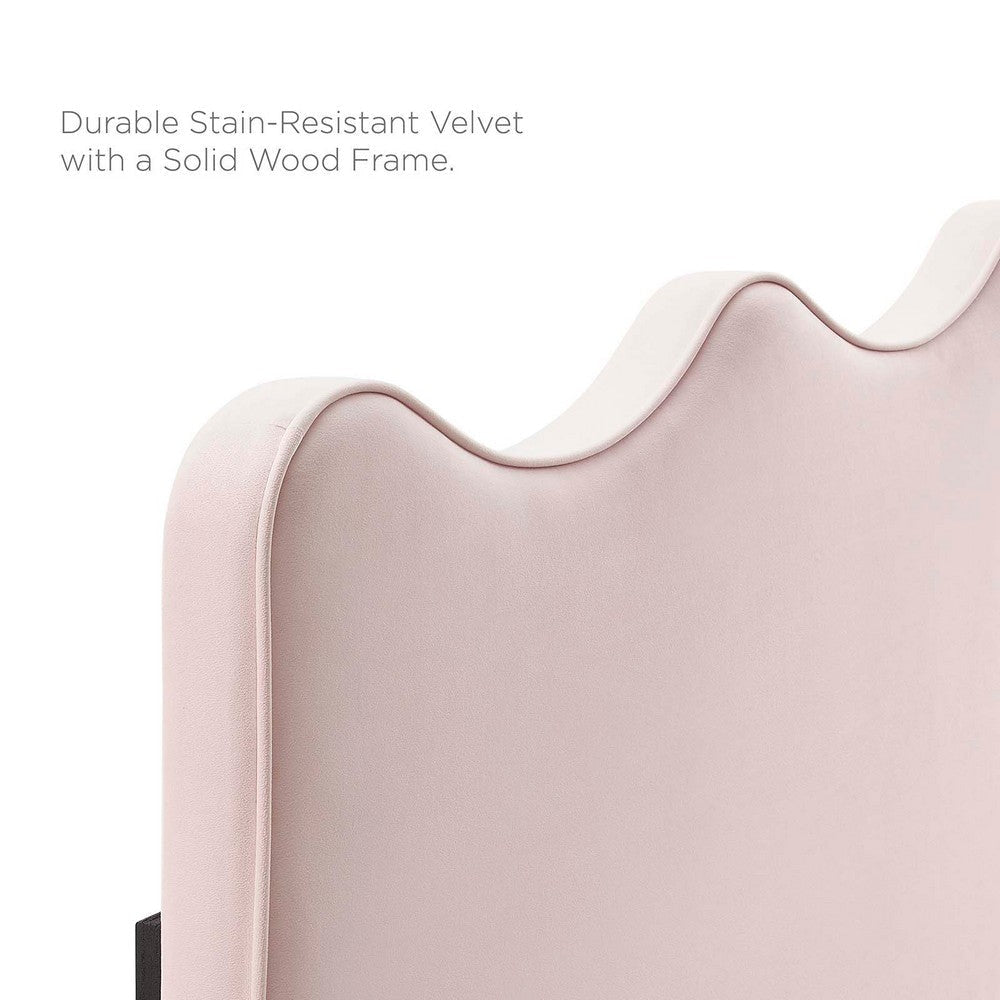 Modway Current Platform Full Pink