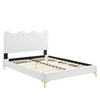 Modway Current Platform Full White