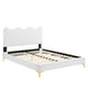 Modway Current Platform Full White