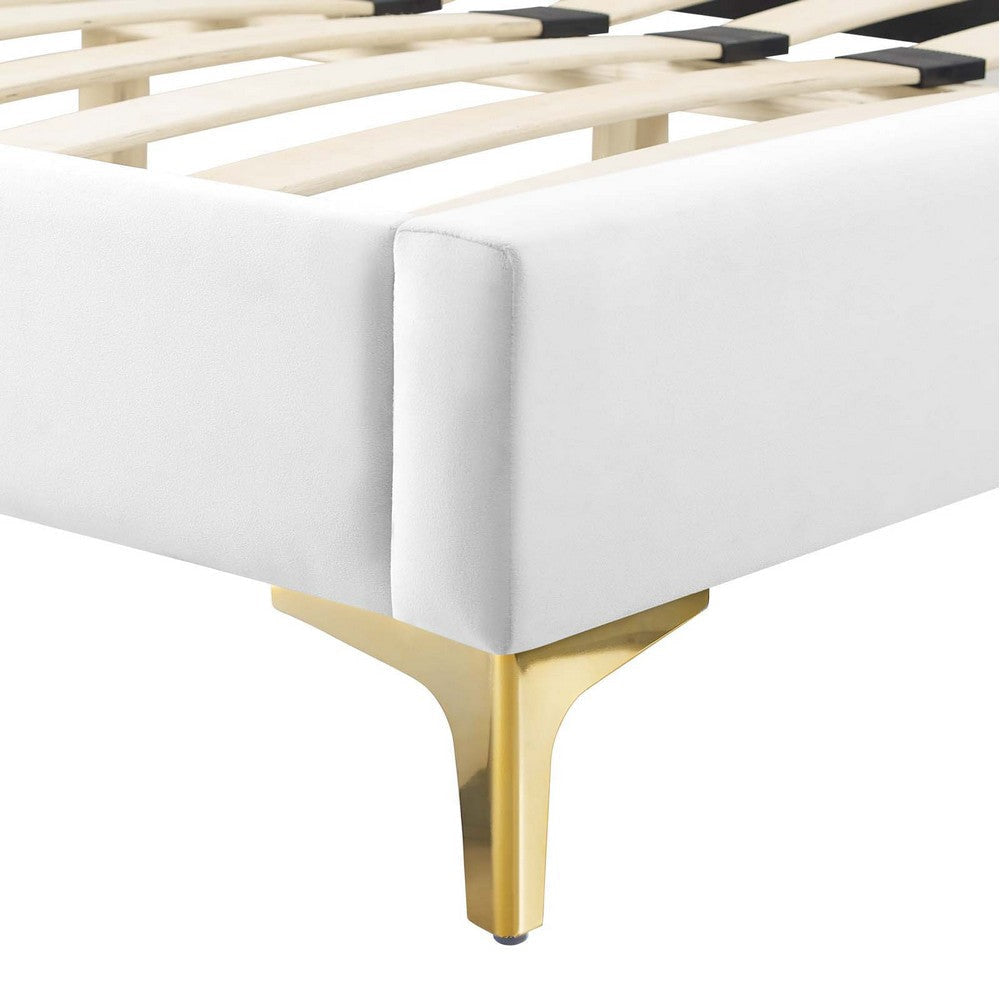 Modway Current Platform Full White