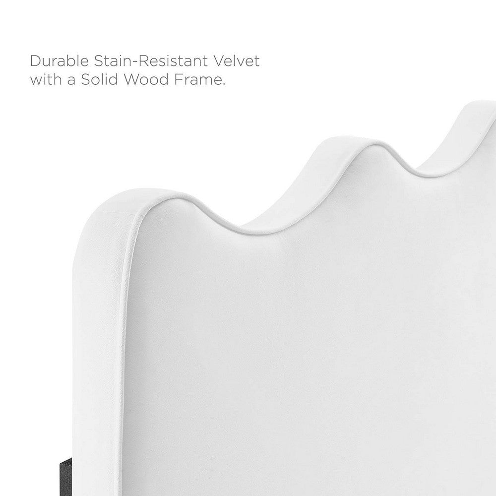 Modway Current Platform Full White