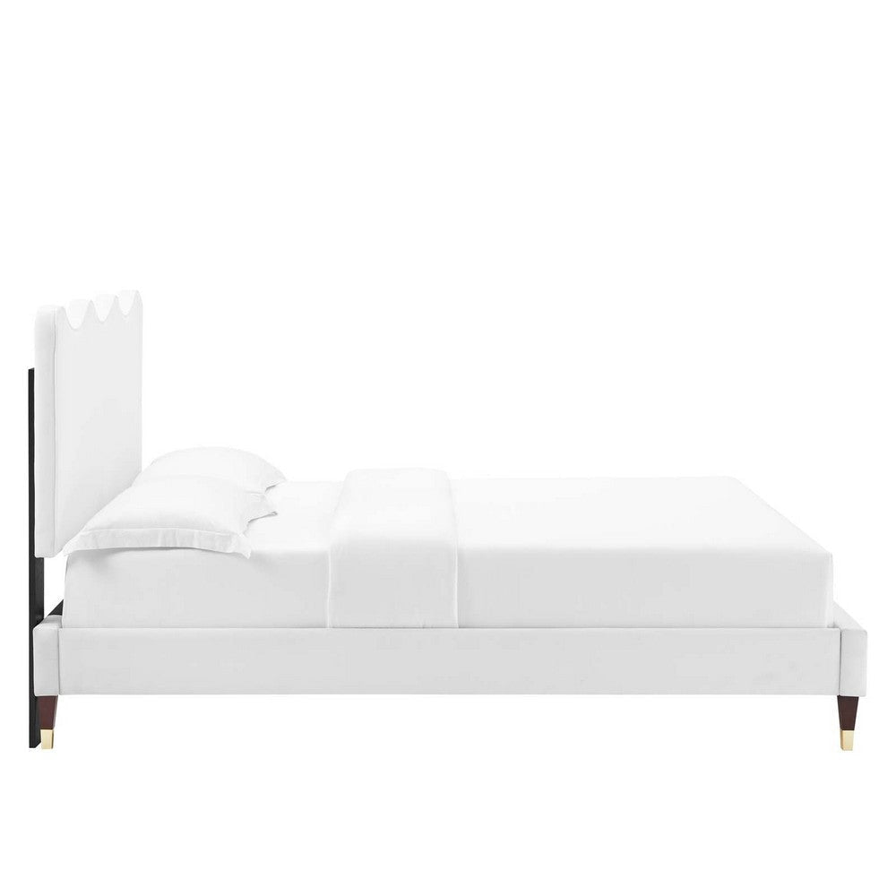 Modway Current Platform Full White