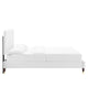 Modway Current Platform Full White